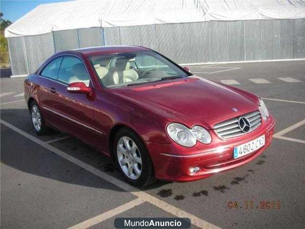 Mercedes-Benz Clase CLK CLK 270 CDI ELEGANCE