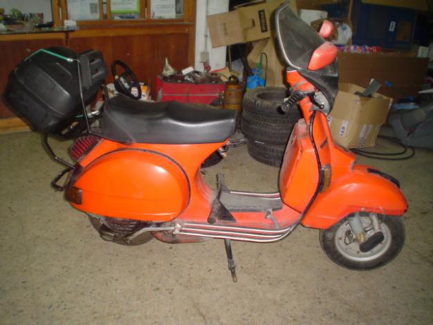 MOTO VESPA