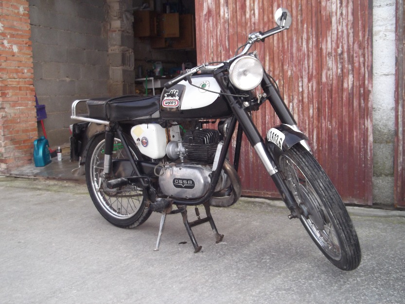 Ossa 160 Sprint de 1965