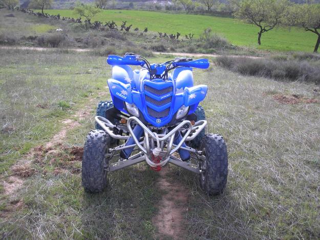 vendo Quad  Yamaha-Raptor 660 R