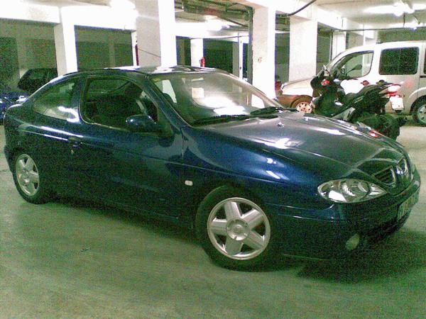 vendo renault megane coupe 1.4 rxi 95 cv. año 2000