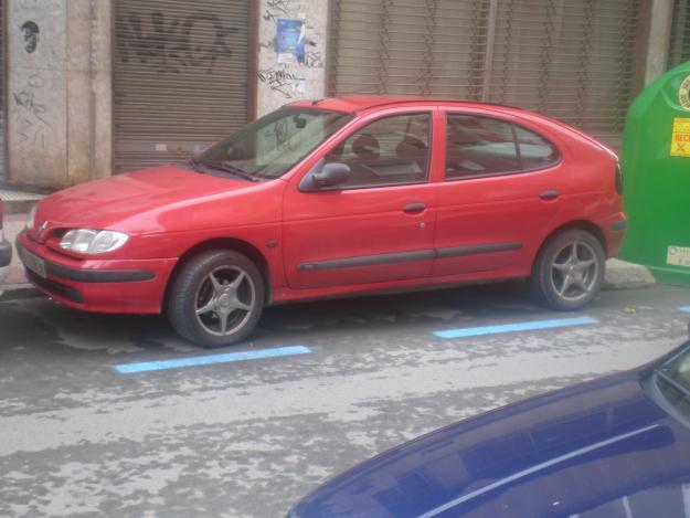 vendo renault megane del 1997(rojo)