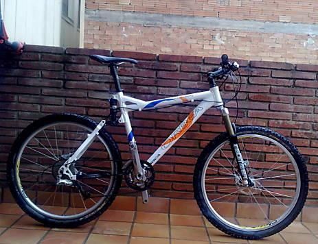 Bicicleta Orbea