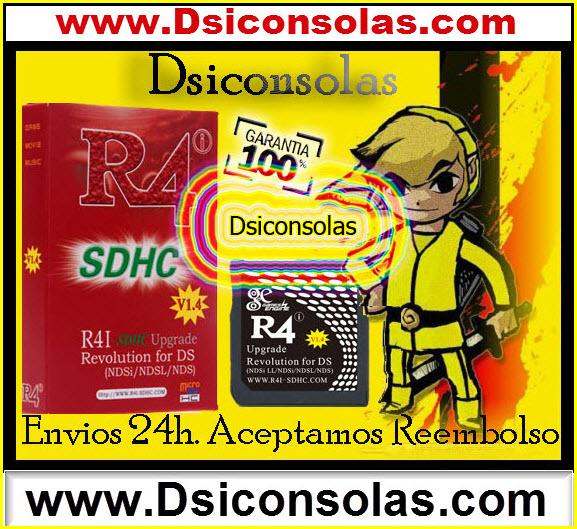 DONDE COMPRAR CARTUCHOS 3DS ( R4 3DS, M3I ZERO 3DS, EZFLASH 3DS)