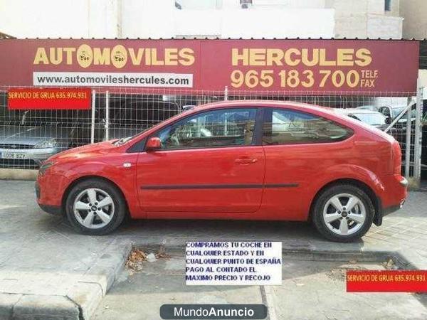 Ford Focus 1.6TDCI Sport CAMBIO Y COMPRO