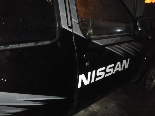 Nissan pick up rally raid DOBCAB