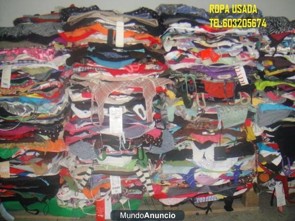 ROPA USADA DE PRIMAVERA:VENTA POR KILO