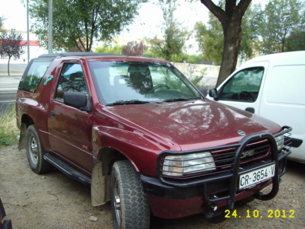 Se vende opel frontera sport diesel