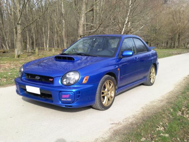 Subaru impreza WRX STI