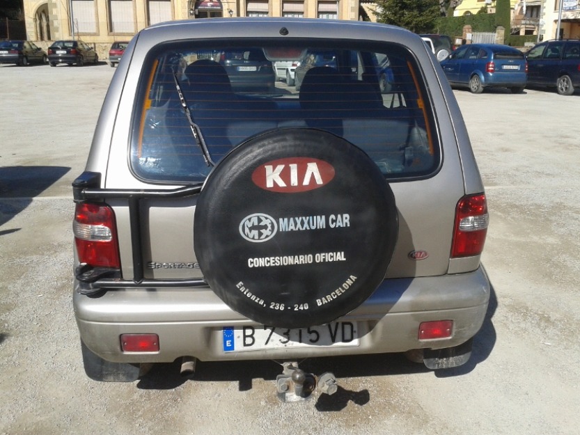 Vendo Kia Sportge 2.0 Tdi 83 CV