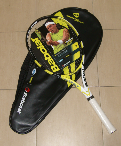 BABOLAT AERO PRO CORTEX SYTEM - La raqueta de Rafa Nadal