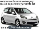 compro coches con embargo y reserva de dominio - mejor precio | unprecio.es