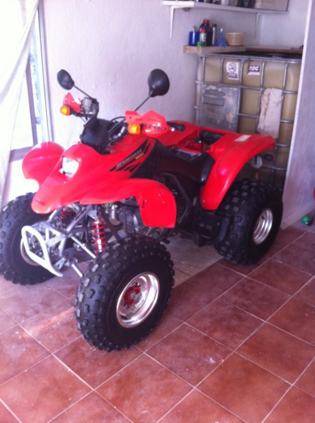 Honda trx250ex