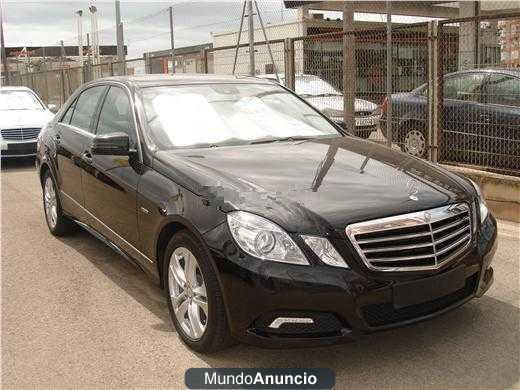 Mercedes-Benz Clase E E 220 CDI Blue Efficiency Ava