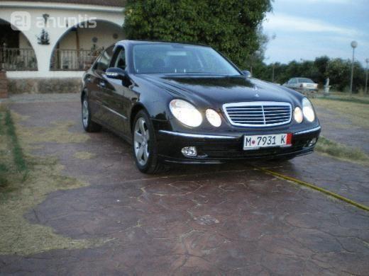 Mercedes E500 avantgarde año 2004 mod 05