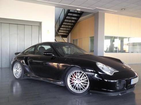 Porsche 996 TURBO Gemballa Carbono UNICO