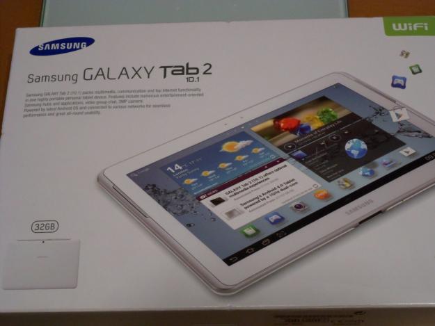 Samsung Galaxy Tab2 10.1 32GB Wifi Blanca