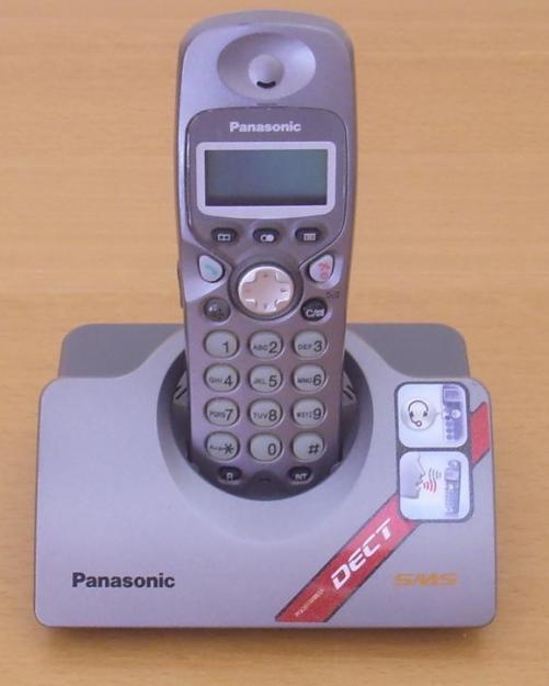 Telefono inalambrico Panasonic KX-TCD455. COMO NUEVO. Agenda 200 numeros