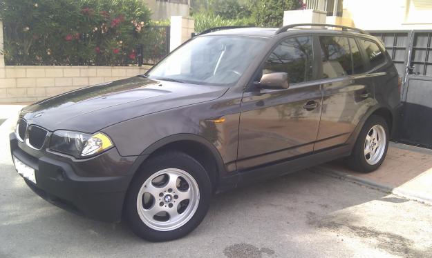 Vendo bmw x3 diesel 2.0 en perfecto estado