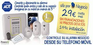 Avisadores alarmas