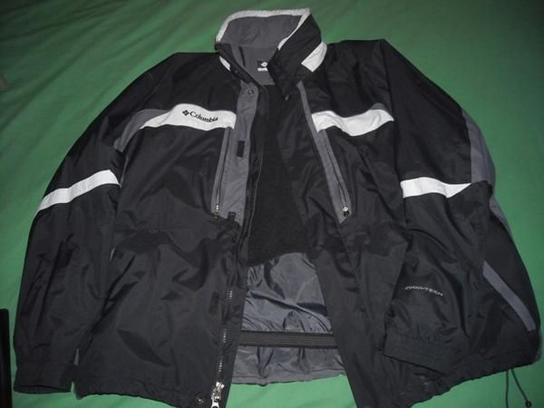 chaquetas the north face y columbia