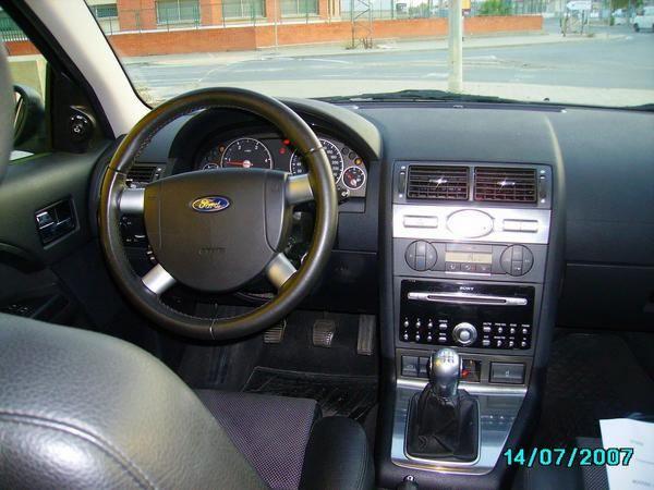 ford mondeo x titanium 2.2 diesel 155cv  año junio del 2006