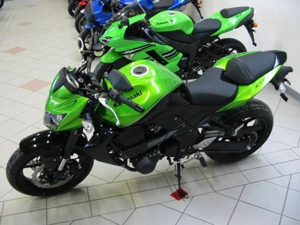 Kawasaki Z 750 2008