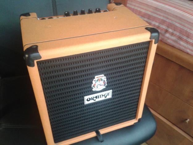 Orange crush 25bx Amplificador para bajo