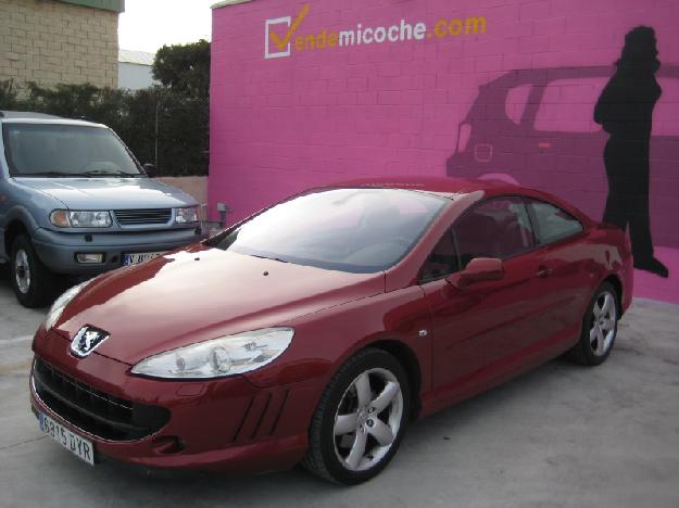 Peugeot 407 2.7 HDi Automático Coupé, 9.990€