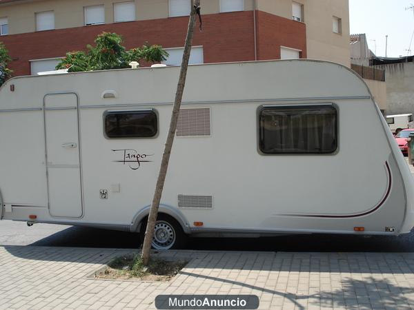 SE VENDE CARAVANA SUN ROLLER TANGO 440 CP DEL 2006