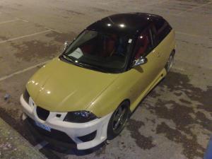 SEAT IBIZA DEL 2003!