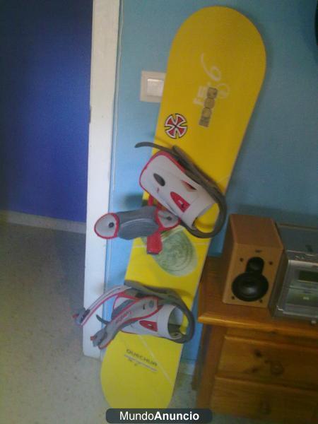 tabla de snowboard