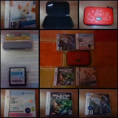 Vendo pack de juegos Nintendo DS + Funda para llevarla