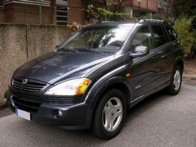 Venta de Ssangyong KYRON 200 XDI '06 en Las Rozas