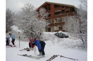 Apartamento en chalet : 4/5 personas - a pie de pistas - les 2 alpes  isere  rodano alpes  francia