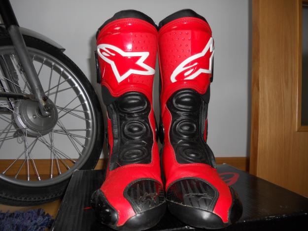 Botas Moto Alpinestars SMX-Plus