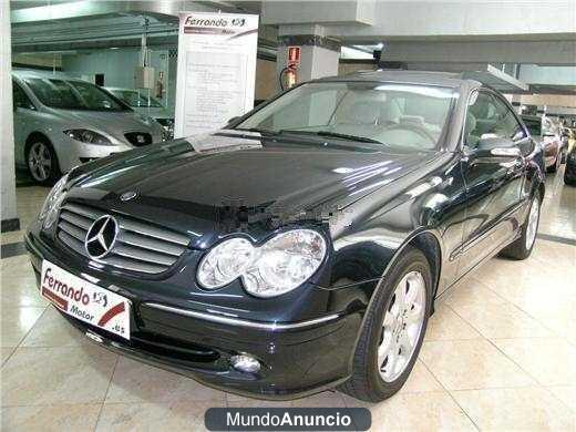 Mercedes-Benz Clase CLK CLK 200 K ELEGANCE