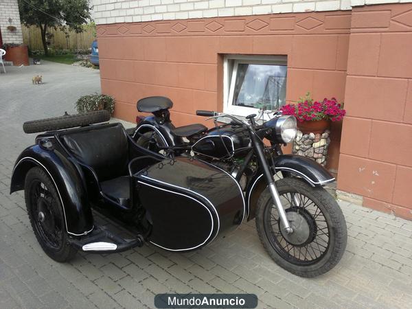 moto con sidecar dnepr DNEPR K-750