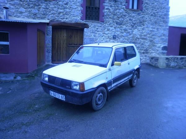 SE VENDE FIAT PANDA 4X4