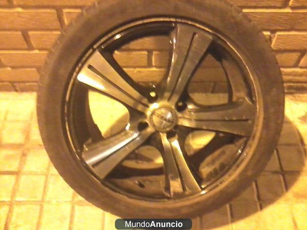 SE VENDE LLANTAS 205/55 r-17