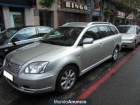 Toyota Avensis Wagon 2.0 D4D SOL - mejor precio | unprecio.es