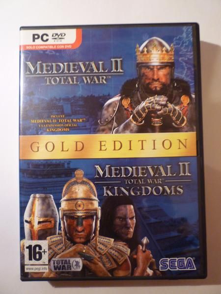 VENDO MEDIEVAL II TOTAL WAR 