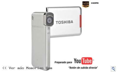 videocamara toshiba camileo s20