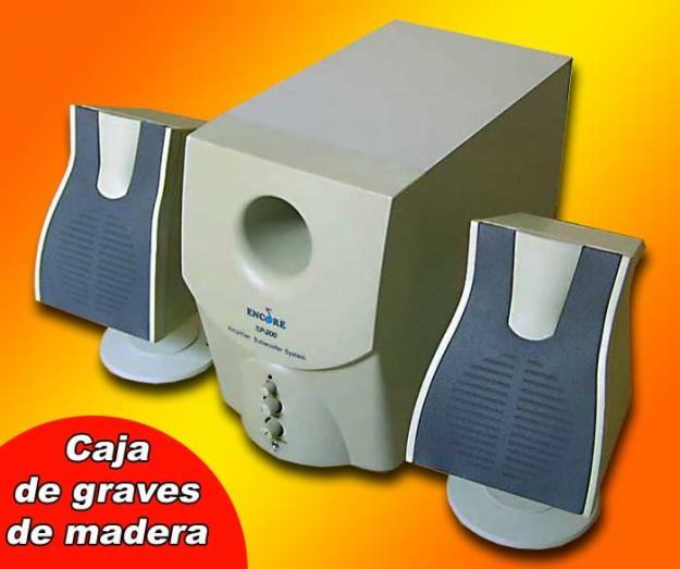 Altavoces para PC modelo Encore Xp200 2.1