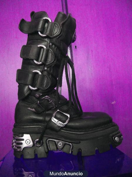 BOTAS NEW ROCK REACTOR - TALLA 36