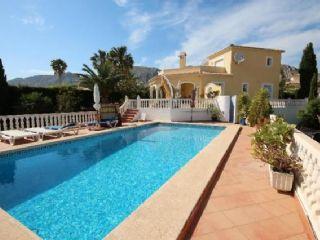 Chalet en venta en Beniarbeig, Alicante (Costa Blanca)