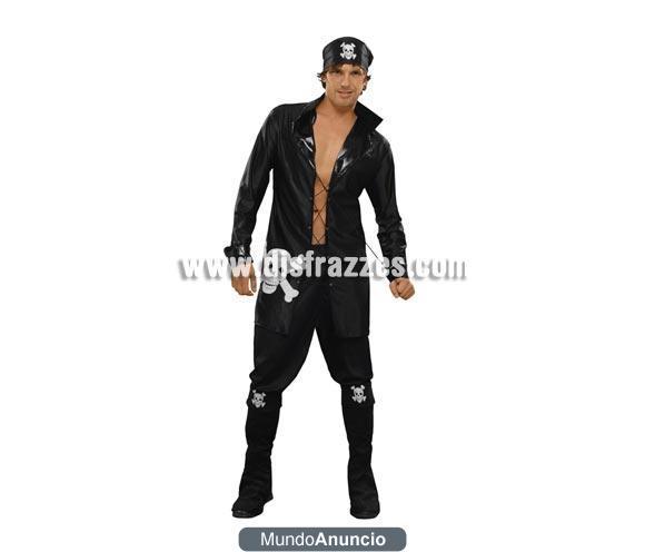 Disfraz de Pirata Macarra para hombre talla M-L