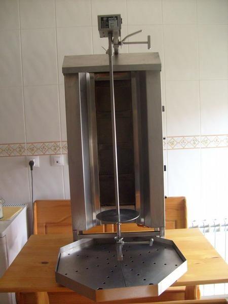 Maquina de kebab