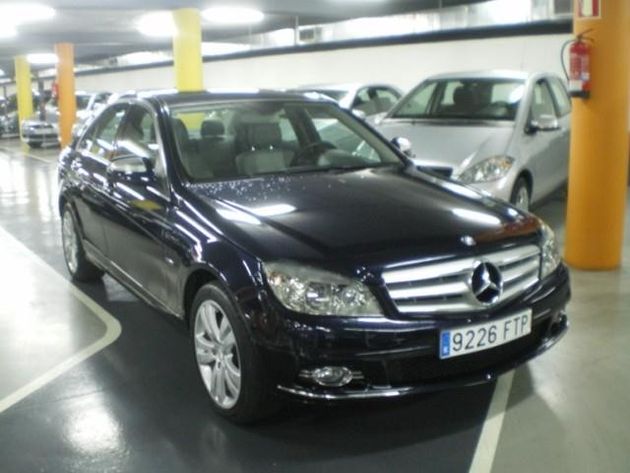 MERCEDES-BENZ C 220 CDI AVANTGARDE (9.75)