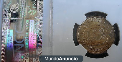 OFERTON MONEDA ALTO VALOR CERTIFICADA